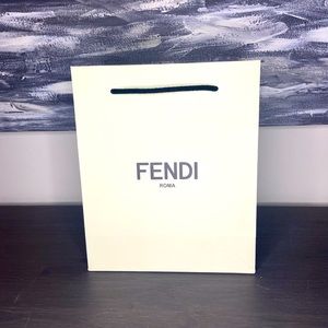 FENDI shopping bag